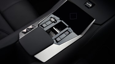 DS 4 - gear selector